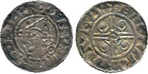 1 Penny 英格兰王国 銀 Cnut (985 -1035)