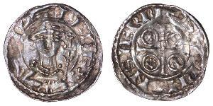 1 Penny 英格兰王国 銀 威廉一世 (英格兰) (1028 - 1087)