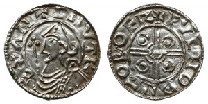 1 Penny 英格兰王国 銀 Cnut (985 -1035)