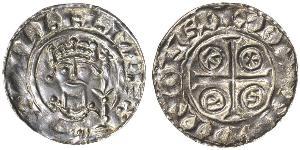 1 Penny 英格兰王国 銀 威廉一世 (英格兰) (1028 - 1087)