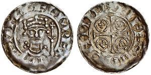 1 Penny 英格兰王国 銀 威廉一世 (英格兰) (1028 - 1087)