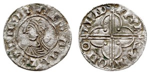 1 Penny 英格兰王国 銀 Cnut (985 -1035)