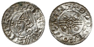 1 Penny 英格兰王国 銀 Cnut (985 -1035)