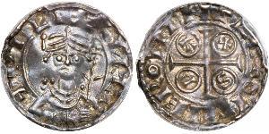 1 Penny 英格兰王国 銀 威廉一世 (英格兰) (1028 - 1087)