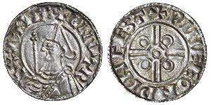 1 Penny 英格兰王国 銀 Cnut (985 -1035)