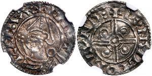 1 Penny 英格兰王国 銀 Cnut (985 -1035)