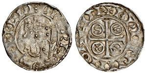 1 Penny 英格兰王国 銀 威廉一世 (英格兰) (1028 - 1087)