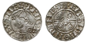 1 Penny 英格兰王国 銀 Cnut (985 -1035)