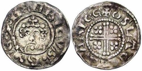 1 Penny 英格兰王国 銀 Henry II (1133 - 1189)