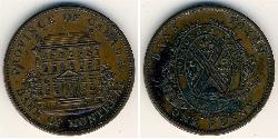 1 Penny 加拿大 銅 