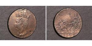 1 Penny 巴巴多斯 銅 