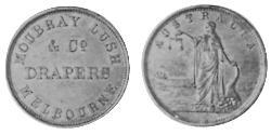1 Penny 澳大利亚 銅 