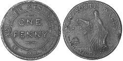 1 Penny 澳大利亚 銅 