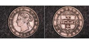1 Penny 牙买加 銅/镍 维多利亚 (英国君主)