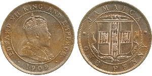 1 Penny 牙买加 銅/镍 爱德华七世 (1841-1910)