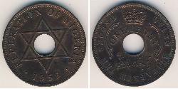 1 Penny Nigeria (1960 - ) 青铜 