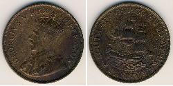1 Penny 南非 (1910 - ) 青铜 