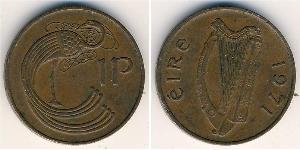 1 Penny 爱尔兰共和国 青铜 