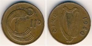 1 Penny 爱尔兰共和国 青铜 