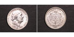 1 Perper  Montenegro (2006 - ) Silber Nikola (Montenegro)