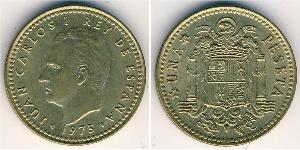 1 Peseta Francoist Spain (1936 - 1975) Bronze 