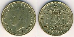 1 Peseta 佛朗哥时期 (1936 - 1975) 青铜 