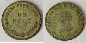 1 Peso Mexique (1867 - ) Argent 