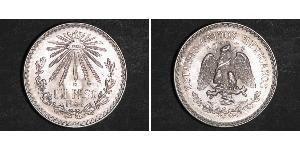 1 Peso Mexique (1867 - ) Argent 