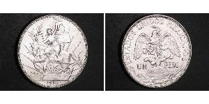 1 Peso Mexique (1867 - ) Argent 