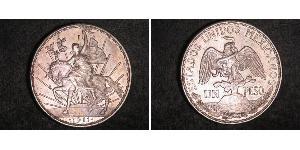 1 Peso Mexique (1867 - ) Argent 