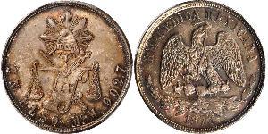 1 Peso Mexique (1867 - ) Argent 