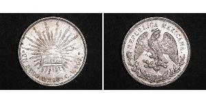 1 Peso Mexique (1867 - ) Argent 