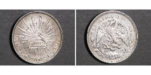 1 Peso Mexique (1867 - ) Argent 