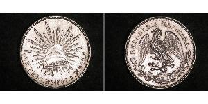 1 Peso Mexique (1867 - ) Argent 