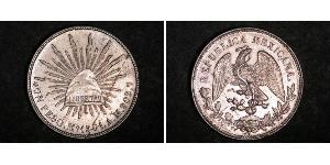 1 Peso Mexique (1867 - ) Argent 
