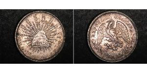 1 Peso Mexique (1867 - ) Argent 