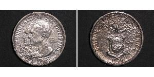 1 Peso Philippines Argent 