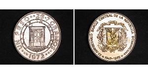 1 Peso République dominicaine Argent 