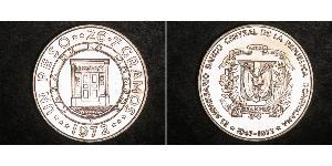 1 Peso République dominicaine Argent 