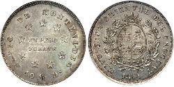 1 Peso Uruguay Argent 
