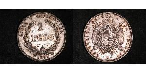 1 Peso Uruguay Argent 