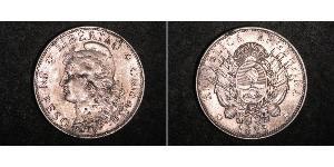 1 Peso Argentina (1861 - ) Argento 