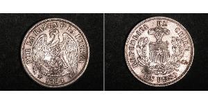 1 Peso Cile Argento 