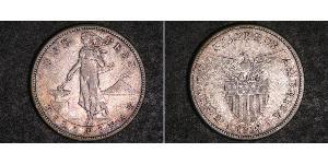 1 Peso Filippine Argento 