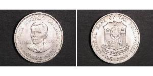 1 Peso Filippine Argento 