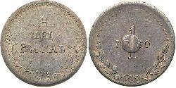 1 Peso Messico (1867 - ) Argento 