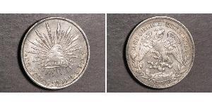 1 Peso Messico (1867 - ) Argento 