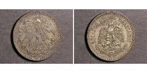 1 Peso Messico (1867 - ) Argento 
