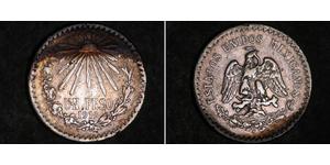 1 Peso Messico (1867 - ) Argento 