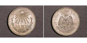 1 Peso Messico (1867 - ) Argento 